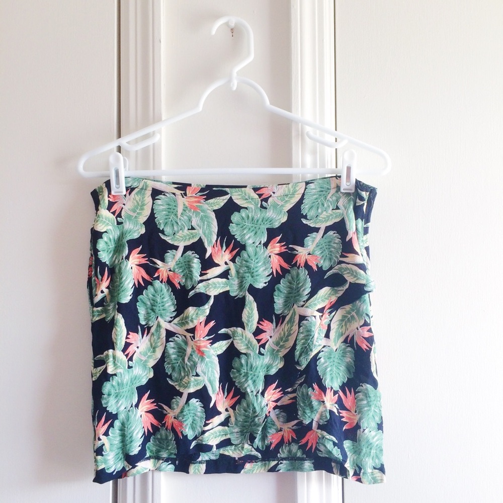 For Love & Lemons Birds of Paradise Aloha Skirt - Picture 6 of 8